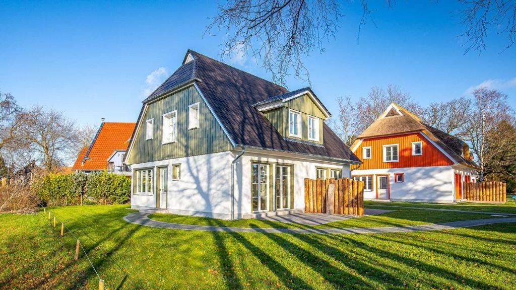 Traumgarten Haus Hoffnung Prerow Exterior foto