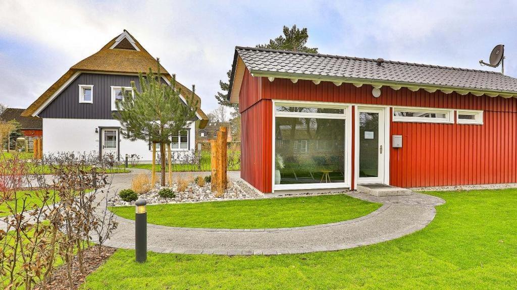 Traumgarten Haus Hoffnung Prerow Exterior foto
