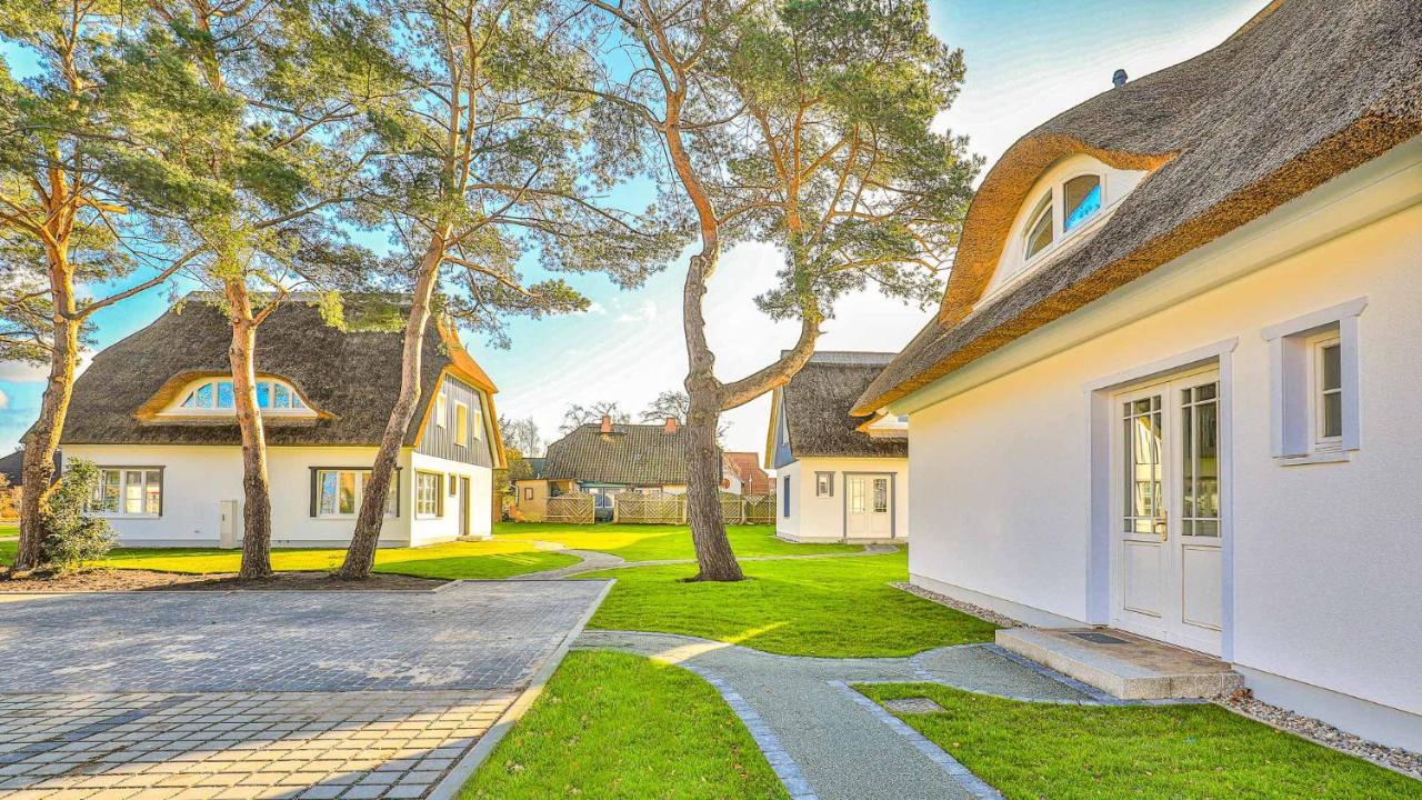 Traumgarten Haus Hoffnung Prerow Exterior foto