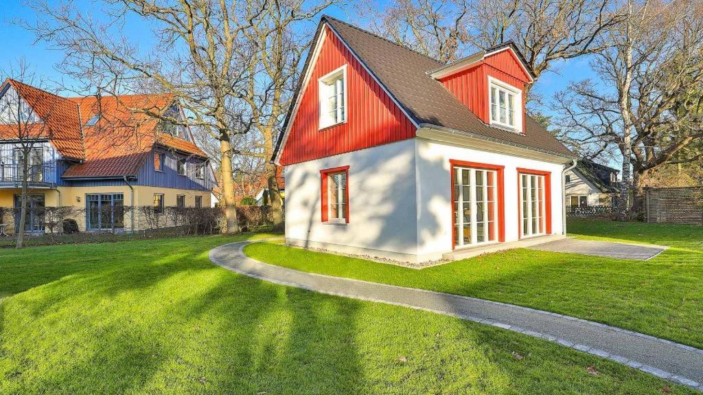 Traumgarten Haus Hoffnung Prerow Exterior foto